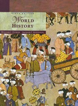 Hardcover World History Book