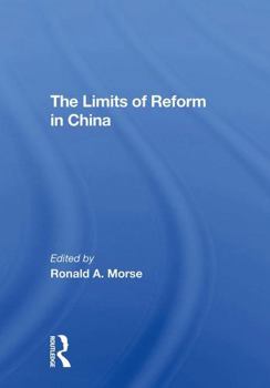 Paperback The Limits of Reform in China Book