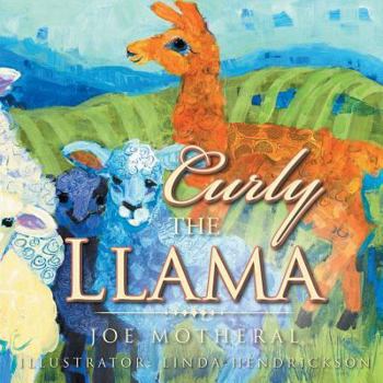 Paperback Curly the Llama Book