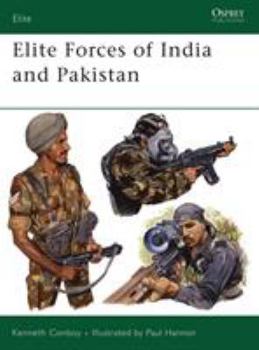 Elite Forces of India and Pakistan (Elite) - Book #41 of the Osprey Elite