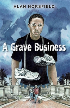 Paperback A Grave Business Book