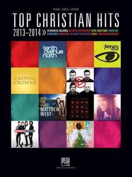 Paperback Top Christian Hits 2013-2014 Book