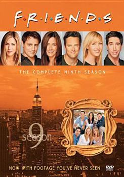 DVD Friends: The Complete Ninth Season Book