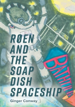 Paperback Røen and the Soap Dish Spaceship Book