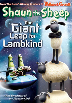 DVD Shaun the Sheep: One Giant Leap for Lambkind Book