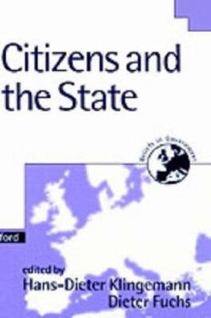 Hardcover Citizens and the State Book