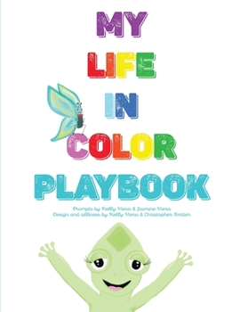 Paperback Life In Color Playbook: Activity Book to discover you Book