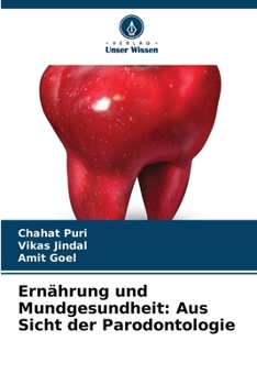 Paperback Ernährung und Mundgesundheit: Aus Sicht der Parodontologie [German] Book