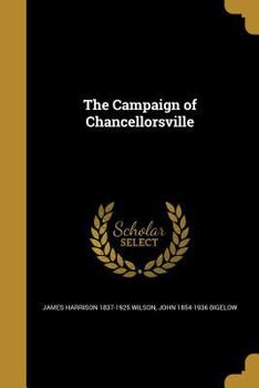 Paperback The Campaign of Chancellorsville Book