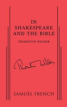 Paperback In Shakespeare and the Bible Book