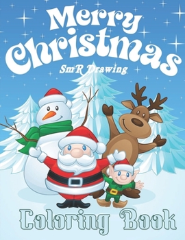Paperback Merry Christmas Coloring Book: Creative Haven Unick Christmas Coloring Book (Adult Coloring Book) Book