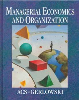 Hardcover Managerial Economics and Organization Book