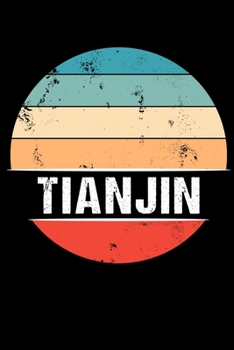 Paperback Tianjin: 100 Pages 6 'x 9' -Dot Graph Paper Journal Manuscript - Planner - Scratchbook - Diary Book