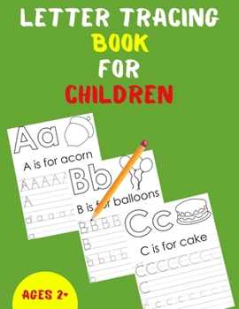 Paperback Letter Tracing Book for 2nd Grade: Alphabet Tracing Book for 2nd Grade / Notebook / Practice for Kids / Alphabet Writing Practice - Gift Book