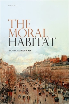 Hardcover The Moral Habitat Book