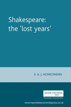 Paperback Shakespeare: The 'Lost Years' Book