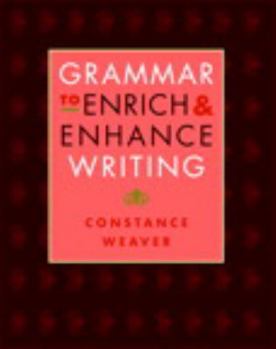 Paperback Grammar to Enrich & Enhance Writing Book