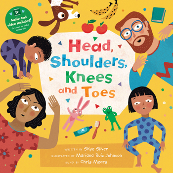 Board book Head, Shoulders, Knees and Toes Book