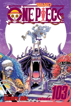 ONE PIECE 103 - Book #103 of the One Piece