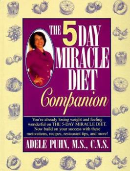 Hardcover 5-Day Miracle Diet Companion Book