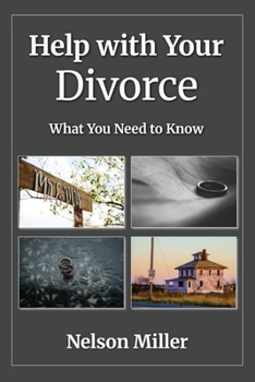 Paperback Help with Your Divorce: What You Need to Know Book