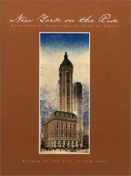 Paperback New York on the Rise: Architectural Renderings by Hughson Hawley Book