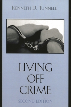 Paperback Living Off Crime Book