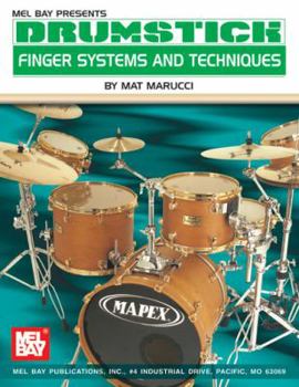 Paperback Drumstick Finger Systems and Techniques Book