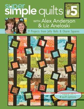 Paperback Super Simple Jelly Roll Quilts: 9 Projects from Jelly Rolls & Charm Squares Book