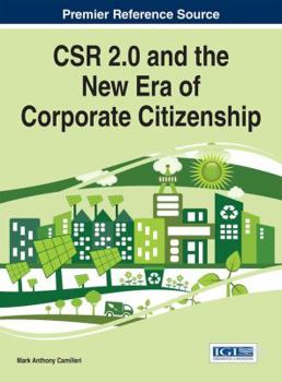 Hardcover CSR 2.0 and the New Era of Corporate Citizenship Book