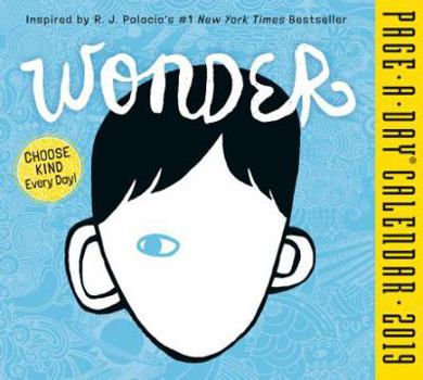 Wonder Page-a-Day Calendar 2019