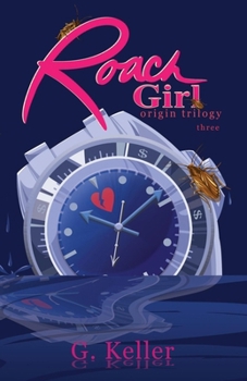 Paperback Roach Girl three Book
