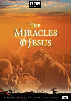 DVD The Miracles of Jesus Book