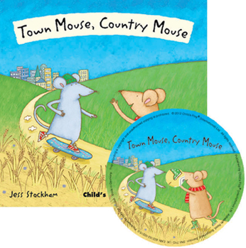 Paperback Town Mouse, Country Mouse Book