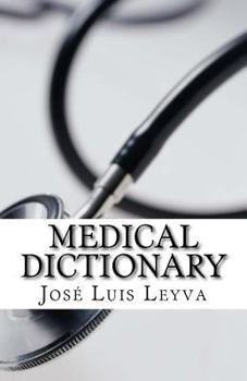 Paperback Medical Dictionary: English-Spanish Medical Terms Book
