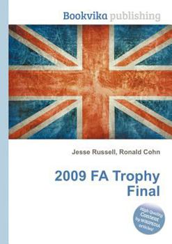 Paperback 2009 Fa Trophy Final Book