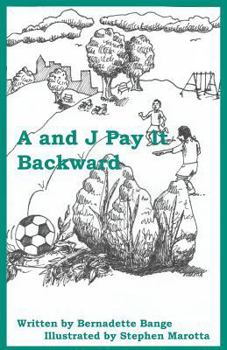 Paperback A and J Pay It Backward Book