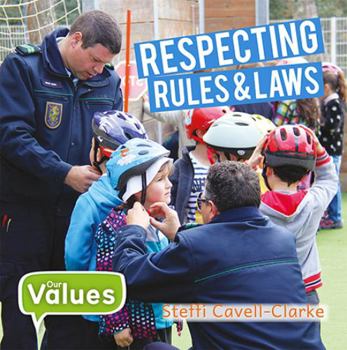 Hardcover Respecting Rules and Laws Book