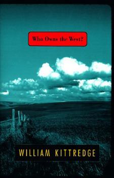 Paperback Who Owns the West? Book