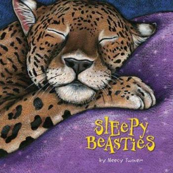 Board book Sleepy Beasties Book