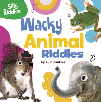 Paperback Wacky Animal Riddles Book