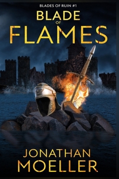 Paperback Blade of Flames Book