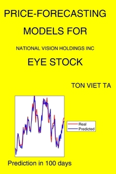 Paperback Price-Forecasting Models for National Vision Holdings Inc EYE Stock Book