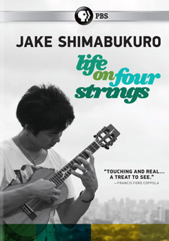 DVD Jake Shimabukuro: Life on Four Strings Book