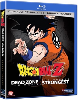 Blu-ray Dragon Ball Z: Dead Zone/World's Strongest Book
