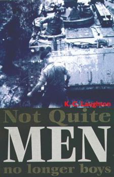 Paperback Not Quite Men No Longer Boys Book
