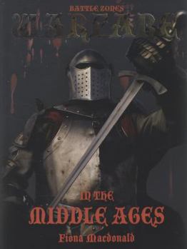 Paperback Warfare in the Middle Ages (Battle Zones S.) Book