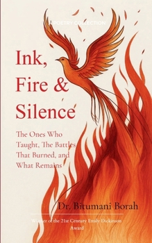 Paperback Ink, Fire & Silence Book