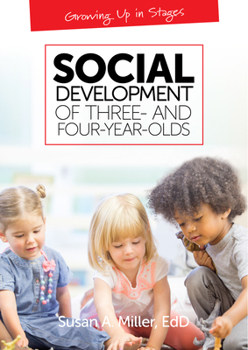 Paperback Social Development of Three and Four-Year-Olds Book