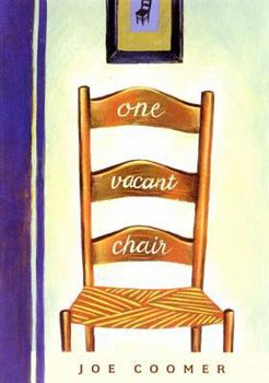 Hardcover One Vacant Chair Book